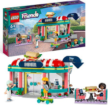 Carica l'immagine nel visualizzatore di Gallery, LEGO FRIENDS Ristorante nel centro di Heartlake City 41728