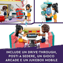 Carica l'immagine nel visualizzatore di Gallery, LEGO FRIENDS Ristorante nel centro di Heartlake City 41728