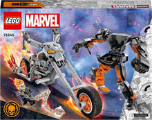 Carica l'immagine nel visualizzatore di Gallery, LEGO MARVEL Mech e Moto di Ghost Rider 76245