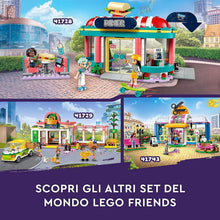 Carica l'immagine nel visualizzatore di Gallery, LEGO FRIENDS Ristorante nel centro di Heartlake City 41728