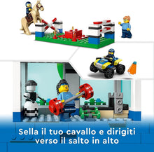 Carica l'immagine nel visualizzatore di Gallery, LEGO CITY Accademia di addestramento della polizia 60372