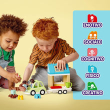 Carica l'immagine nel visualizzatore di Gallery, LEGO DUPLO Casa su ruote 10986