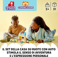 Carica l'immagine nel visualizzatore di Gallery, LEGO DUPLO Casa su ruote 10986