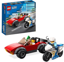 Carica l'immagine nel visualizzatore di Gallery, LEGO CITY Inseguimento sulla moto della polizia 60392