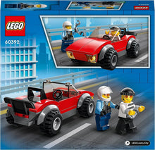 Carica l'immagine nel visualizzatore di Gallery, LEGO CITY Inseguimento sulla moto della polizia 60392