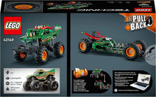 Carica l'immagine nel visualizzatore di Gallery, LEGO TECHNIC Monster Jam Dragon 42149