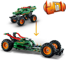 Carica l'immagine nel visualizzatore di Gallery, LEGO TECHNIC Monster Jam Dragon 42149