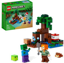 Carica l'immagine nel visualizzatore di Gallery, LEGO MINECRAFT Avventura nella palude 21240