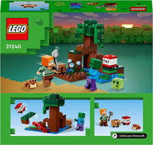 Carica l'immagine nel visualizzatore di Gallery, LEGO MINECRAFT Avventura nella palude 21240
