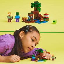 Carica l'immagine nel visualizzatore di Gallery, LEGO MINECRAFT Avventura nella palude 21240