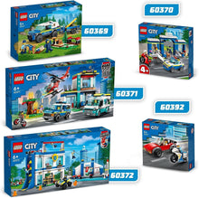Carica l'immagine nel visualizzatore di Gallery, LEGO CITY Inseguimento sulla moto della polizia 60392