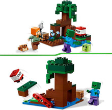 Carica l'immagine nel visualizzatore di Gallery, LEGO MINECRAFT Avventura nella palude 21240