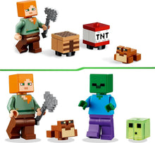 Carica l'immagine nel visualizzatore di Gallery, LEGO MINECRAFT Avventura nella palude 21240