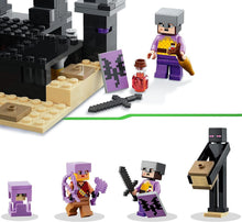 Carica l'immagine nel visualizzatore di Gallery, LEGO MINECRAFT The End Arena 21242
