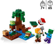 Carica l'immagine nel visualizzatore di Gallery, LEGO MINECRAFT Avventura nella palude 21240