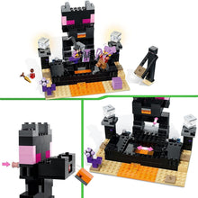 Carica l'immagine nel visualizzatore di Gallery, LEGO MINECRAFT The End Arena 21242
