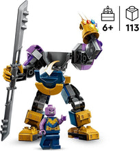 Carica l'immagine nel visualizzatore di Gallery, LEGO MARVEL Armatura Mech Thanos 76242