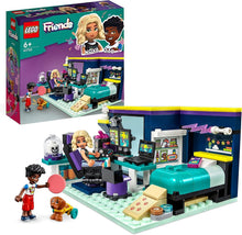 Carica l'immagine nel visualizzatore di Gallery, LEGO FRIENDS La cameretta di Nova 41755
