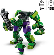 Carica l'immagine nel visualizzatore di Gallery, LEGO MARVEL Armatura Mech Hulk 76241