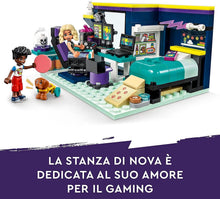 Carica l'immagine nel visualizzatore di Gallery, LEGO FRIENDS La cameretta di Nova 41755