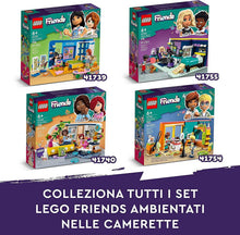 Carica l'immagine nel visualizzatore di Gallery, LEGO FRIENDS La cameretta di Nova 41755