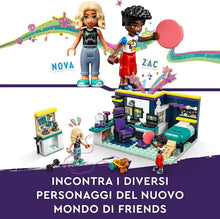 Carica l'immagine nel visualizzatore di Gallery, LEGO FRIENDS La cameretta di Nova 41755