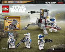 Carica l'immagine nel visualizzatore di Gallery, LEGO STAR WARS Battle Pack Clone Troopers Legione 501 75345