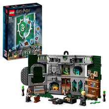 Carica l'immagine nel visualizzatore di Gallery, LEGO HARRY POTTER Stendardo della Casa Serpeverde 76410