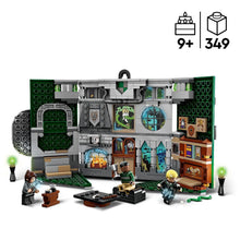 Carica l'immagine nel visualizzatore di Gallery, LEGO HARRY POTTER Stendardo della Casa Serpeverde 76410