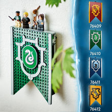 Carica l'immagine nel visualizzatore di Gallery, LEGO HARRY POTTER Stendardo della Casa Serpeverde 76410