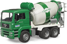 Carica l'immagine nel visualizzatore di Gallery, BRUDER MAN TGA camion betoniera 02739