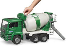 Carica l'immagine nel visualizzatore di Gallery, BRUDER MAN TGA camion betoniera 02739