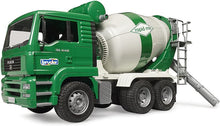 Carica l'immagine nel visualizzatore di Gallery, BRUDER MAN TGA camion betoniera 02739
