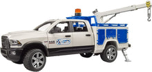Carica l'immagine nel visualizzatore di Gallery, BRUDER RAM 2500 Power Wagon di servizio con gru 02509