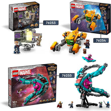 Carica l'immagine nel visualizzatore di Gallery, LEGO MARVEL Quartier generale dei Guardiani della Galassia 76253