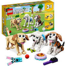 Carica l'immagine nel visualizzatore di Gallery, LEGO CREATOR Adorabili Cagnolini 31137