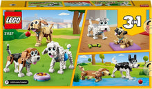 Carica l'immagine nel visualizzatore di Gallery, LEGO CREATOR Adorabili Cagnolini 31137