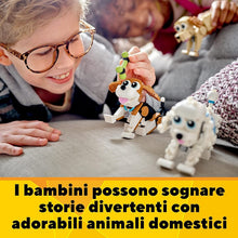 Carica l'immagine nel visualizzatore di Gallery, LEGO CREATOR Adorabili Cagnolini 31137