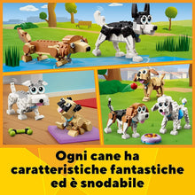 Carica l'immagine nel visualizzatore di Gallery, LEGO CREATOR Adorabili Cagnolini 31137