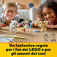 Carica l'immagine nel visualizzatore di Gallery, LEGO CREATOR Adorabili Cagnolini 31137