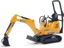 Carica l'immagine nel visualizzatore di Gallery, BRUDER JCB Micro escavatore 8010 CTS 62003