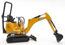Carica l'immagine nel visualizzatore di Gallery, BRUDER JCB Micro escavatore 8010 CTS 62003