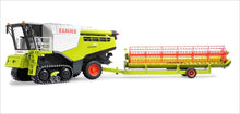 Carica l'immagine nel visualizzatore di Gallery, BRUDER Mietitrice Claas Lexion 780 Terra Trac 02119