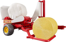 Carica l'immagine nel visualizzatore di Gallery, BRUDER Raccoglitore per balle fieno 02122