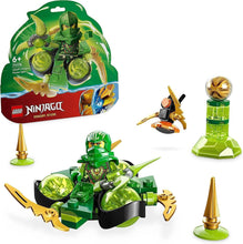 Carica l'immagine nel visualizzatore di Gallery, LEGO NINJAGO Spin Power Dragon di Lloyd 71779