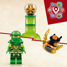 Carica l'immagine nel visualizzatore di Gallery, LEGO NINJAGO Spin Power Dragon di Lloyd 71779