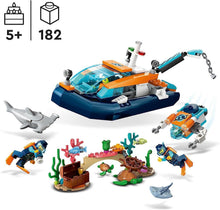 Carica l'immagine nel visualizzatore di Gallery, LEGO CITY Batiscafo artico 60377