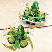 Carica l'immagine nel visualizzatore di Gallery, LEGO NINJAGO Spin Power Dragon di Lloyd 71779