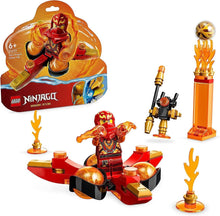 Carica l'immagine nel visualizzatore di Gallery, LEGO NINJAGO Salto Mortale Spinjitzu del Drago di Kai 71777