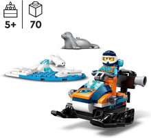 Carica l'immagine nel visualizzatore di Gallery, LEGO CITY Gatto delle nevi artico 60376